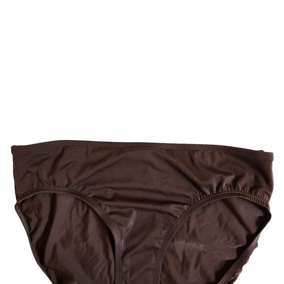 Jantzen Classics brown swim suit bathing suit bottom sz 14 - Picture 3 of 10